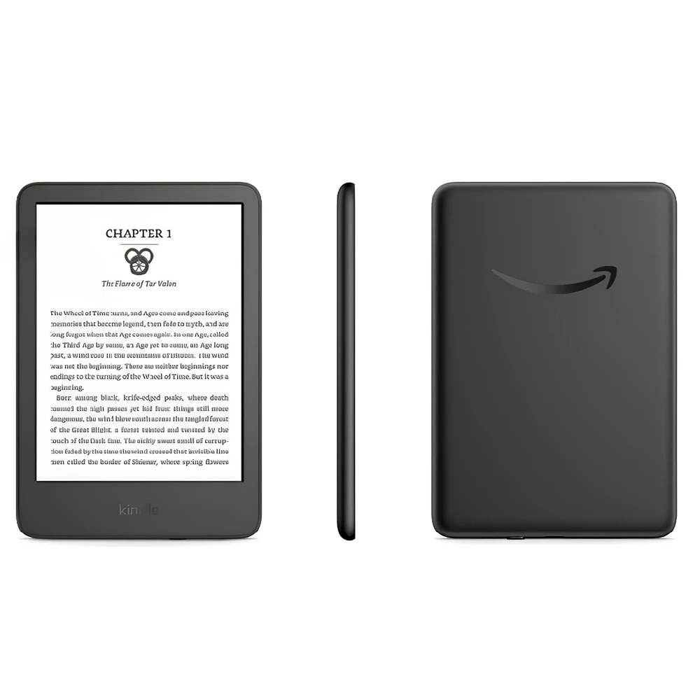 Amazon kindle 2024 16gb, black 3