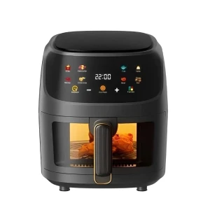 Teska air fryer tk-606d, 8l, 2400w, черный