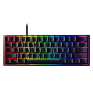 Клавиатура razer optical huntsman mini 60% с линейными красными переключателями Thumbnail 1