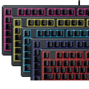 Клавиатура razer ornata v3 x с мембранной технологией, русская раскладка Thumbnail 3