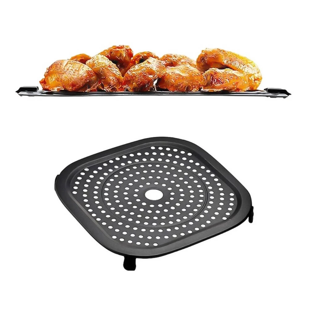 Аэрогриль kumtel, 1250w, 5.5l, чёрный (haf-09) 6