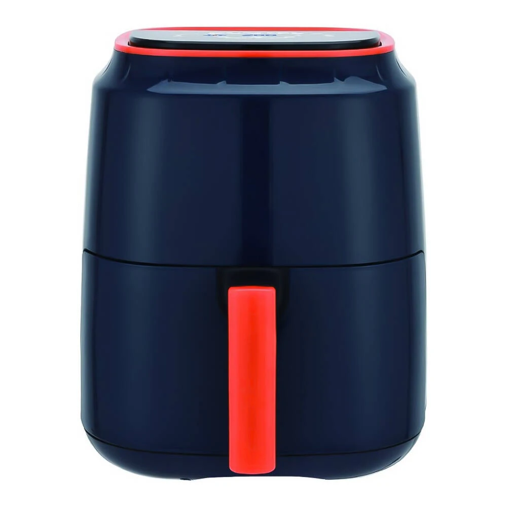 Аэрогриль kumtel, 1250w, 5.5l, чёрный (haf-09) 2