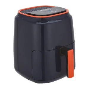 Аэрогриль kumtel, 1250w, 5.5l, чёрный (haf-09) Thumbnail 4