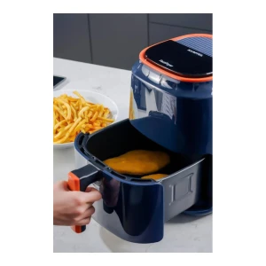 Аэрогриль kumtel, 1250w, 5.5l, чёрный (haf-09) Thumbnail 7