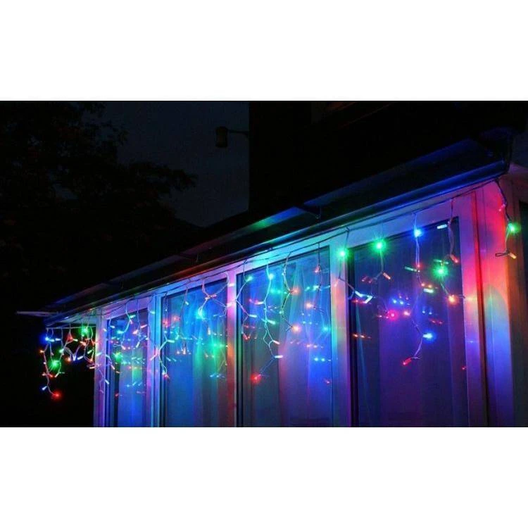 Ghirlanda tip turturi, 12 m, 30 fire, multicolor (jf-48) 2