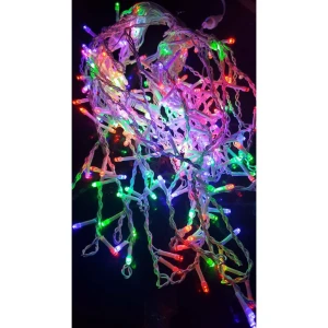 Ghirlanda tip turturi, 12 m, 30 fire, multicolor (jf-48) Thumbnail 4