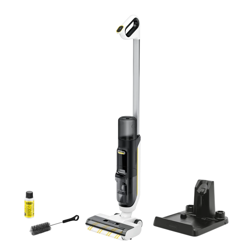 Электрошвабра karcher fcv 3 1.056-122.0, белый 3