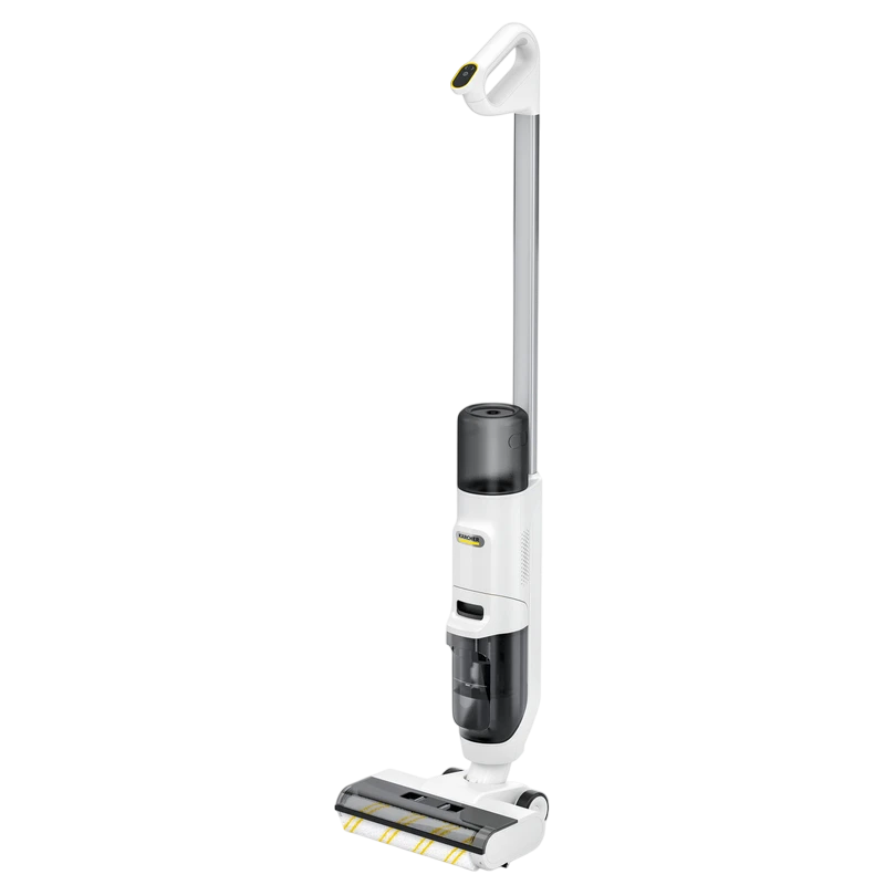 Электрошвабра karcher fcv 2 natural n 1.056-101.0, белый 2