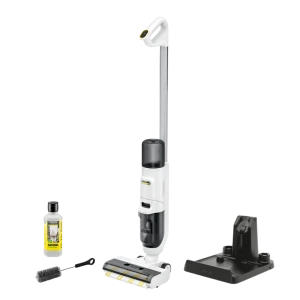 Mop electric karcher fcv 2 natural n 1.056-101.0, alb