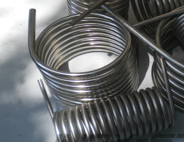 Teava spiralata diam 16 cu separator de abur 2