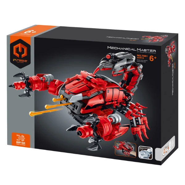 Set de construcție im master mechanical master „scorpion”, 664 piese 3