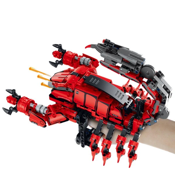 Set de construcție im master mechanical master „scorpion”, 664 piese 4