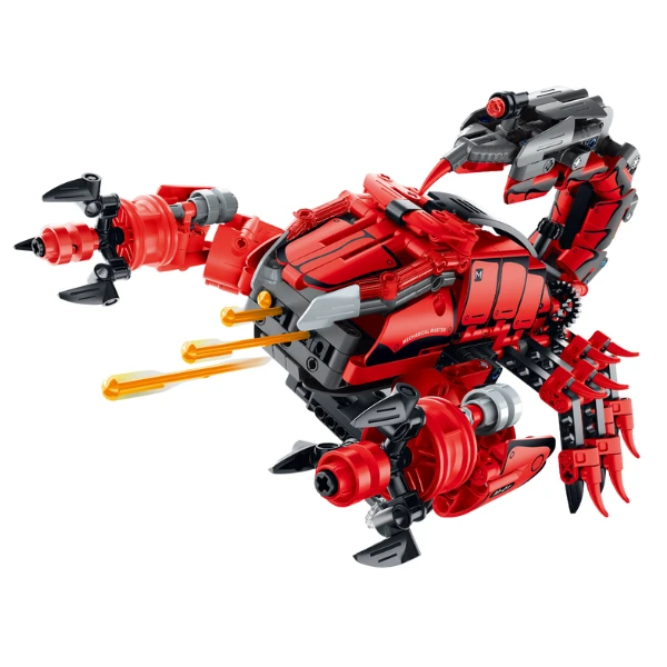 Set de construcție im master mechanical master „scorpion”, 664 piese 2
