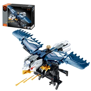 Set de construcție im master mechanical master „șoim”, 630 piese Thumbnail 2