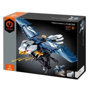Set de construcție im master mechanical master „șoim”, 630 piese Thumbnail 4