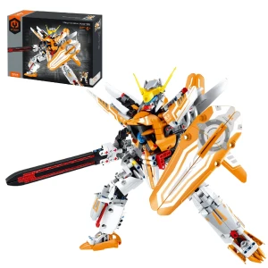 Set de construcție im master mechanical master „gardianul avangardei”, 833 piese