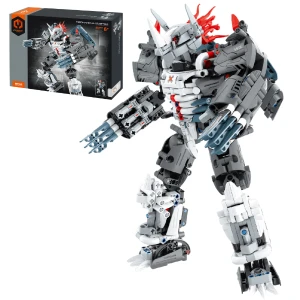 Set de construcție im master mechanical master „hipopotam”, 965 piese