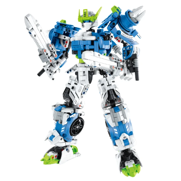 Set de construcție im master mechanical master „ronin”, 941 piese 2