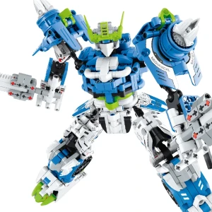 Set de construcție im master mechanical master „ronin”, 941 piese Thumbnail 4