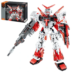 Set de construcție im master mechanical master „gardianul focului”, 1100 piese