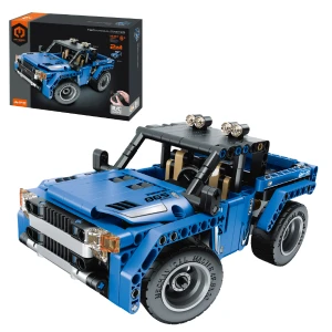 Set de construcție 2 în 1 im master mechanical master „suv”, cu telecomandă, 353 piese Thumbnail 2