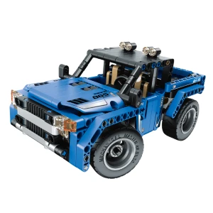 Set de construcție 2 în 1 im master mechanical master „suv”, cu telecomandă, 353 piese Thumbnail 3