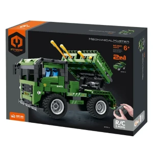 Set de construcție 2 în 1 im master mechanical master „mașină militară”, cu telecomandă, 364 piese Thumbnail 3