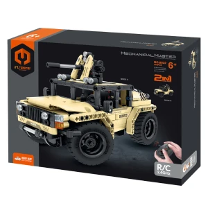 Set de construcție 2 în 1 im master mechanical master „tanc”, cu telecomandă, 370 piese Thumbnail 4