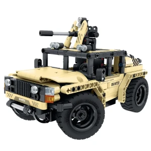 Set de construcție 2 în 1 im master mechanical master „tanc”, cu telecomandă, 370 piese Thumbnail 2