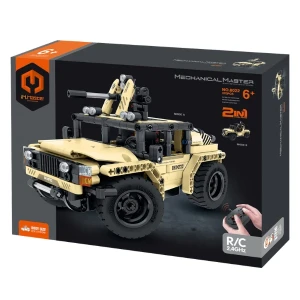 Set de construcție 2 în 1 im master mechanical master „tanc”, cu telecomandă, 370 piese Thumbnail 3