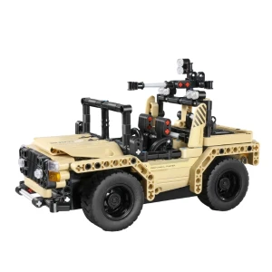 Set de construcție 2 în 1 im master mechanical master „tanc”, cu telecomandă, 370 piese Thumbnail 4