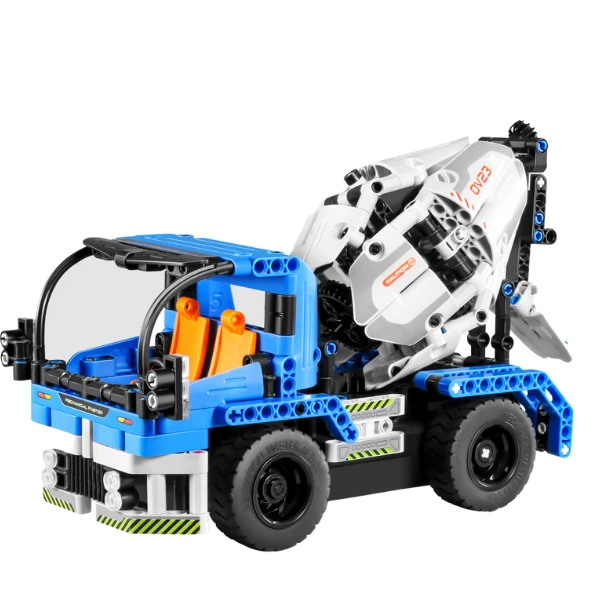 Set de construcție 2 în 1 im master mechanical master „betonieră”, cu telecomandă, 394 piese 2