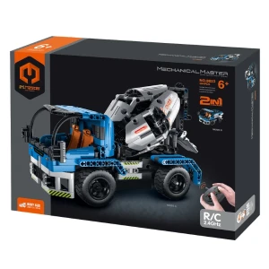 Set de construcție 2 în 1 im master mechanical master „betonieră”, cu telecomandă, 394 piese Thumbnail 3