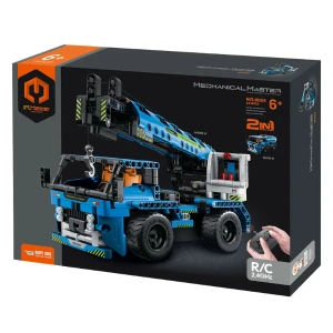 Set de construcție 2 în 1 im master mechanical master „macara auto”, cu telecomandă, 401 piese Thumbnail 4