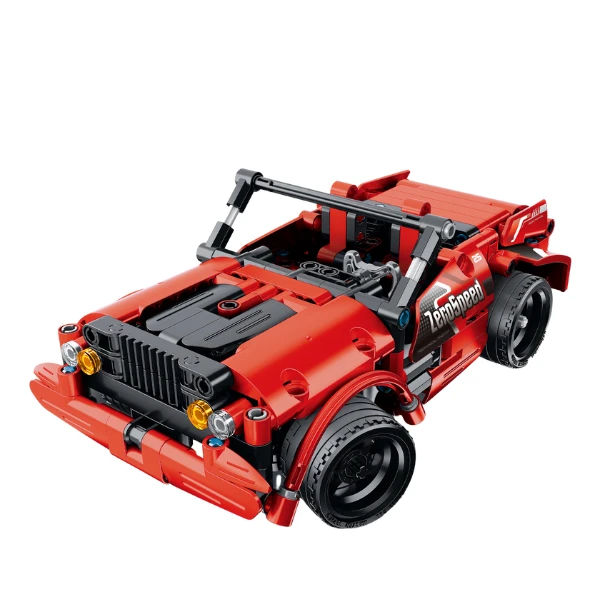 Set de construcție 2 în 1 im master mechanical master „mașină sportivă”, cu telecomandă, 341 piese 4