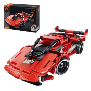 Set de construcție 2 în 1 im master mechanical master „mașină sportivă”, cu telecomandă, 341 piese