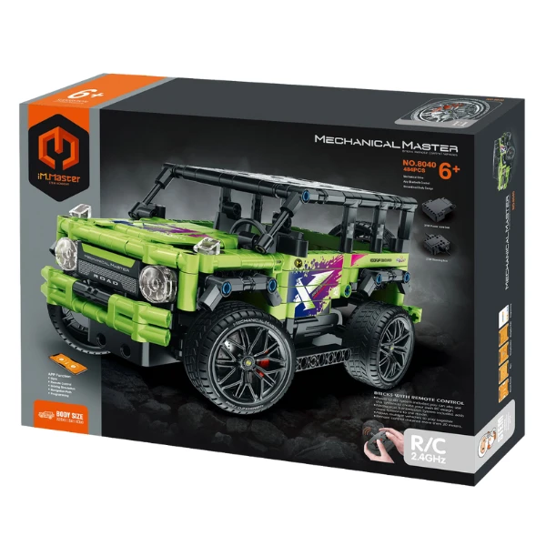 Set de construcție im master mechanical master „suv”, cu telecomandă, 484 piese 3