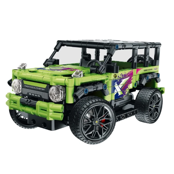 Set de construcție im master mechanical master „suv”, cu telecomandă, 484 piese 2