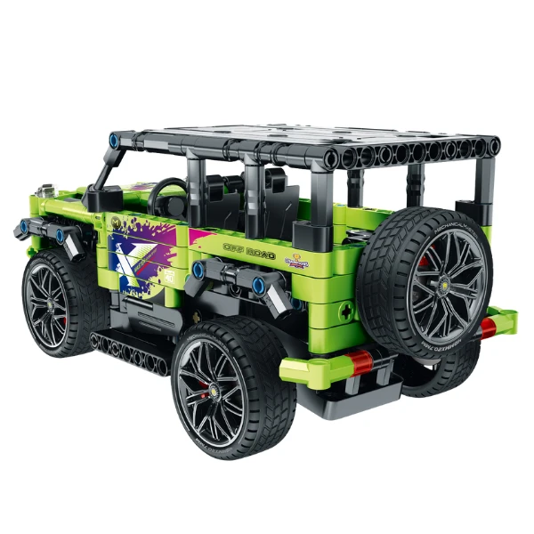 Set de construcție im master mechanical master „suv”, cu telecomandă, 484 piese 4