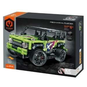 Set de construcție im master mechanical master „suv”, cu telecomandă, 484 piese Thumbnail 3