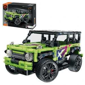 Set de construcție im master mechanical master „suv”, cu telecomandă, 484 piese