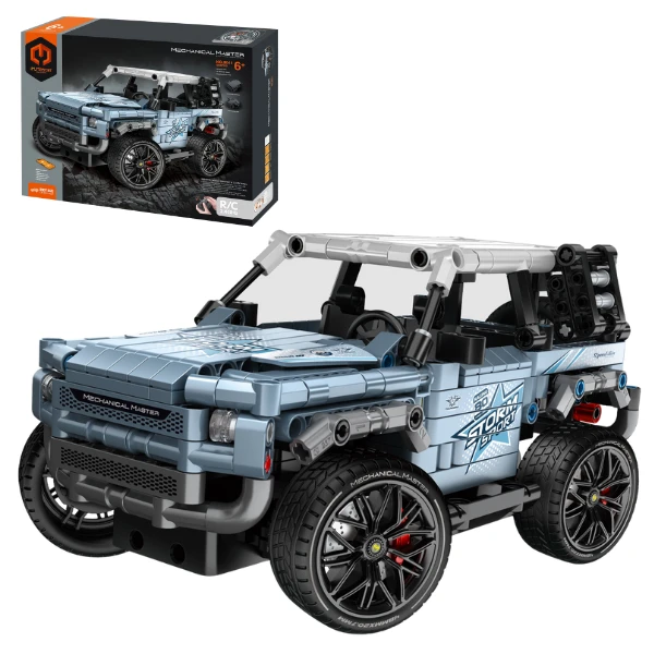 Set de construcție im master mechanical master „suv”, cu telecomandă, 503 piese 2