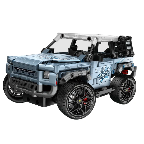 Set de construcție im master mechanical master „suv”, cu telecomandă, 503 piese 3