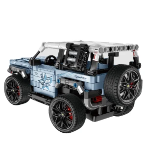 Set de construcție im master mechanical master „suv”, cu telecomandă, 503 piese Thumbnail 5