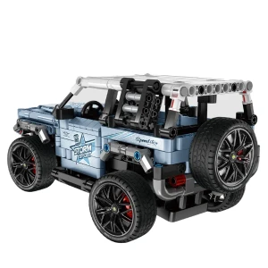 Set de construcție im master mechanical master „suv”, cu telecomandă, 503 piese Thumbnail 4