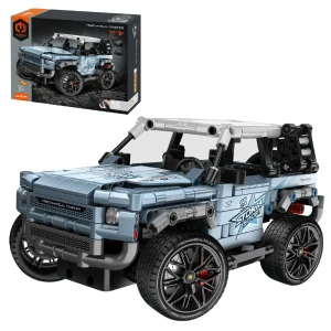 Set de construcție im master mechanical master „suv”, cu telecomandă, 503 piese