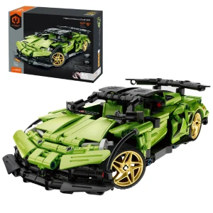 Set de construcție im master mechanical master „mașină sportivă”, cu telecomandă, 429 piese