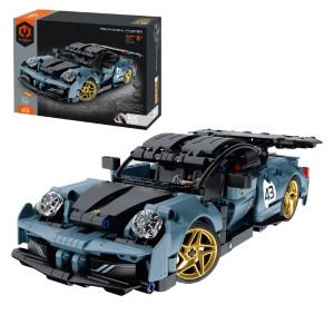 Set de construcție im master mechanical master „mașină sportivă”, cu telecomandă, 449 piese