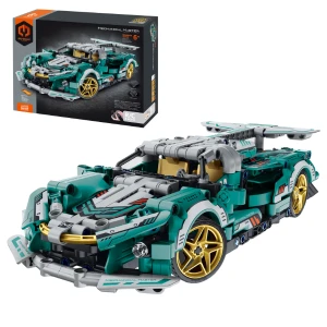 Set de construcție im master mechanical master „mașină sportivă”, cu telecomandă, 450 piese