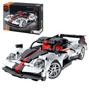Set de construcție im master mechanical master „mașină sportivă”, cu telecomandă, 476 piese